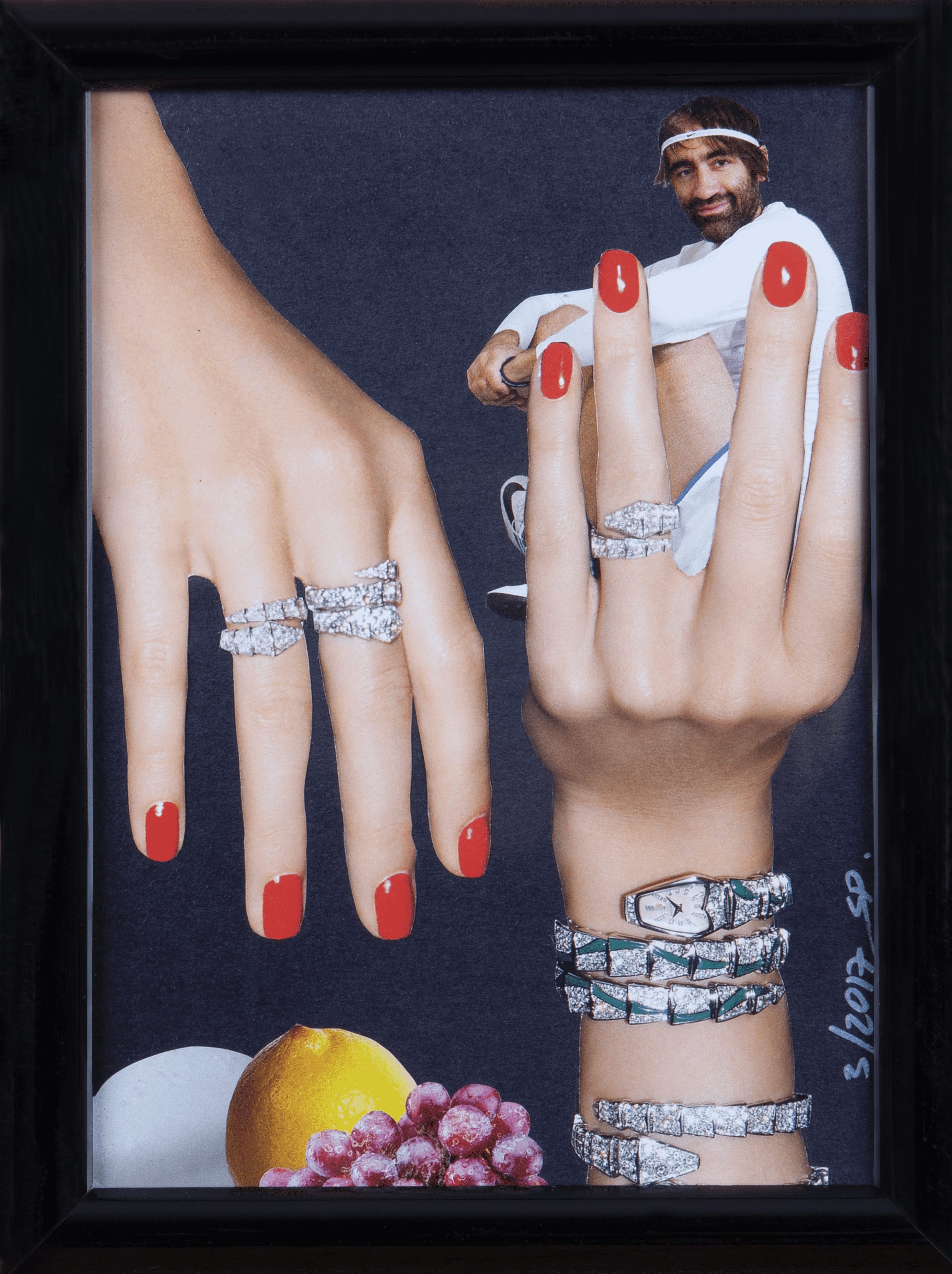 Koláž – kompozice II